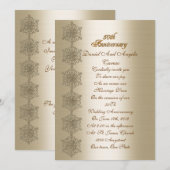 50e Jubileum Uitnodiging tot herroeping (Voorkant / Achterkant)