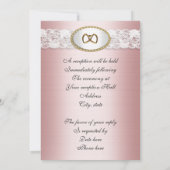 50e Jubileum Uitnodiging Traditioneel (Achterkant)