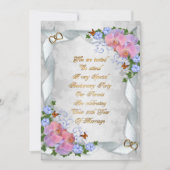 50e Jubileum uitnodiging voor ouders (Voorkant)