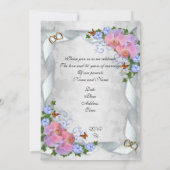 50e Jubileum uitnodiging voor ouders (Achterkant)