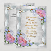 50e Jubileum uitnodiging voor ouders (Voorkant / Achterkant)