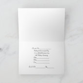 50e Jubileum uitnodigingskaart (Binnen)