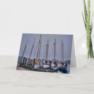 50e Jubileum van de Hubbards Schooner Races Kaart