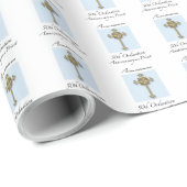 50e Jubileum van de Orde van Pristen Cadeaupapier (Rol Hoek)