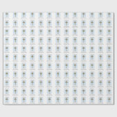 50e Jubileum van de Orde van Pristen Cadeaupapier (Vlak)