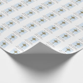 50e Jubileum van de Orde van Pristen Cadeaupapier (Hoek)