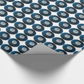 50e Jubileum van de Orde van Pristen Cadeaupapier (Hoek)