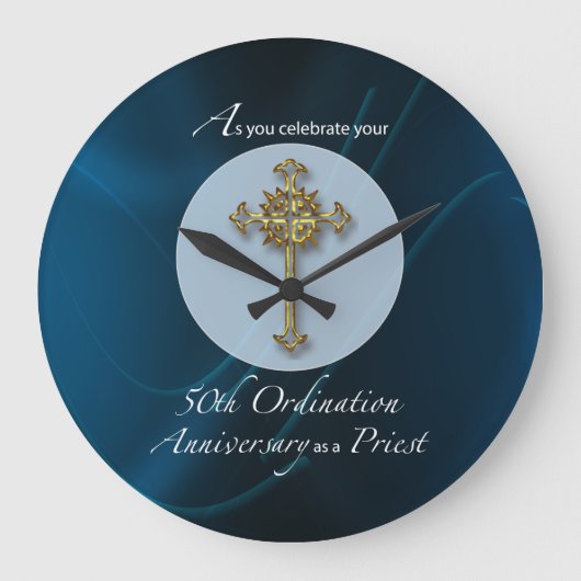 50e Jubileum van de Orde van Pristen Grote Klok (Voorkant)