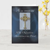 50e Jubileum van de Orde van Pristen Kaart (Gele Bloem)