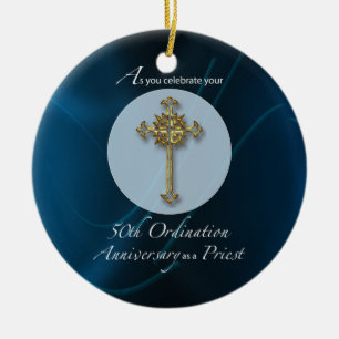 50e Jubileum van de Orde van Pristen Keramisch Ornament