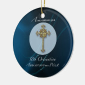 50e Jubileum van de Orde van Pristen Keramisch Ornament (Links)