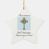 50e Jubileum van de Orde van Pristen Keramisch Ornament (Voorkant)