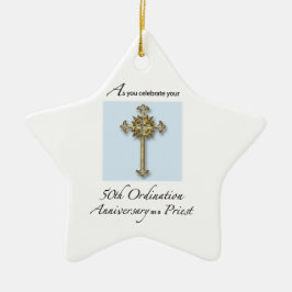 50e Jubileum van de Orde van Pristen Keramisch Ornament