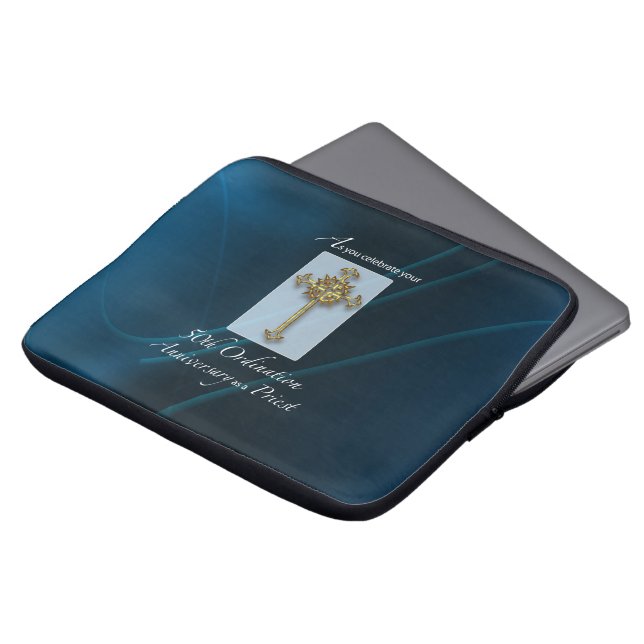 50e Jubileum van de Orde van Pristen Laptop Sleeve (Voorkant top)