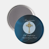 50e Jubileum van de Orde van Pristen Magneet (Voorkant / Achterkant)
