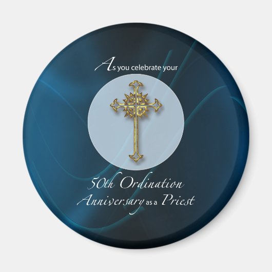 50e Jubileum van de Orde van Pristen Magneet (Voorkant)