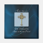 50e Jubileum van de Orde van Pristen Magneet (Voorkant)