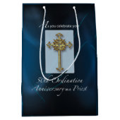 50e Jubileum van de Orde van Pristen Medium Cadeauzakje (Voorkant)