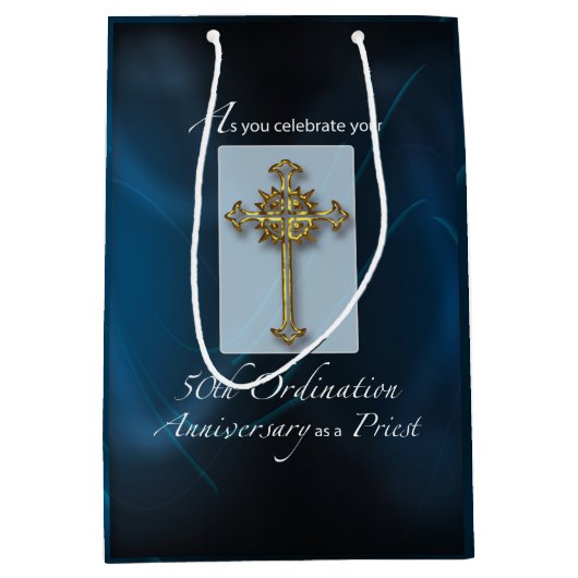 50e Jubileum van de Orde van Pristen Medium Cadeauzakje (Voorkant)