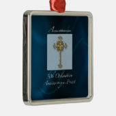 50e Jubileum van de Orde van Pristen Metalen Ornament (Rechts)