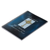 50e Jubileum van de Orde van Pristen Notitieboek (Linkerzijde)