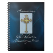 50e Jubileum van de Orde van Pristen Notitieboek (Voorkant)