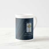 50e Jubileum van de Orde van Pristen Porselein Kop (Voorkant rechts)