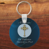 50e Jubileum van de Orde van Pristen Sleutelhanger (Voorkant)
