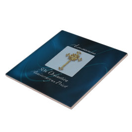 50e Jubileum van de Orde van Pristen Tegeltje