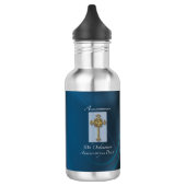 50e Jubileum van de Orde van Pristen Waterfles (Links)