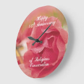 50e Jubileum van de religieuze overtuiging roze Ro Grote Klok (Hoek)