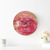 50e Jubileum van de religieuze overtuiging roze Ro Grote Klok (Huis)