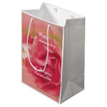 50e Jubileum van de religieuze overtuiging roze Ro