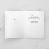 50e Jubileum van het godsdienstige beroep Nun Kaart (Binnen)