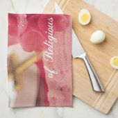 50e Jubileum van het Roos van de godsdienstvrijhei Theedoek (Quarter Fold)