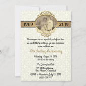 50e  Jubileum van het Weddenschap van de Stijl nod Kaart (Voorkant)