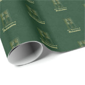  50e Jubileum van Ordination Green Cadeaupapier (Rol Hoek)