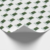  50e Jubileum van Ordination Green Cadeaupapier (Hoek)