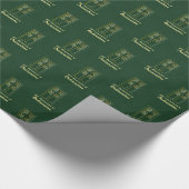  50e Jubileum van Ordination Green Cadeaupapier (Hoek)