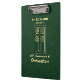 50e Jubileum van Ordination Green Klembord (Links)