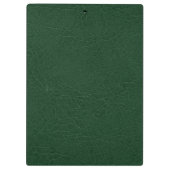  50e Jubileum van Ordination Green Klembord (Achterkant)