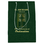 50e Jubileum van Ordination Green Medium Cadeauzakje (Voorkant)