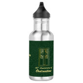  50e Jubileum van Ordination Green Waterfles (Rechts)