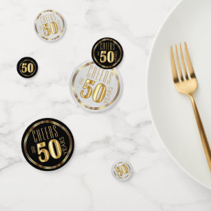 50e Jubileum / Verjaardag Confetti