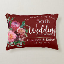 50e Jubileum voor bruiloft