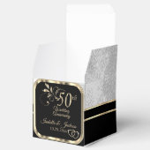  50e Jubileum voor bruiloft Bedankdoosjes (Geopend)