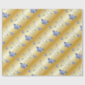 50e Jubileum voor bruiloft Cadeaupapier (Vlak)