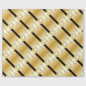 50e Jubileum voor bruiloft Cadeaupapier (Vlak)