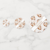 50e Jubileum voor bruiloft Confetti (Voorkanten)