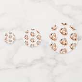 50e Jubileum voor bruiloft Confetti (Achterkanten)